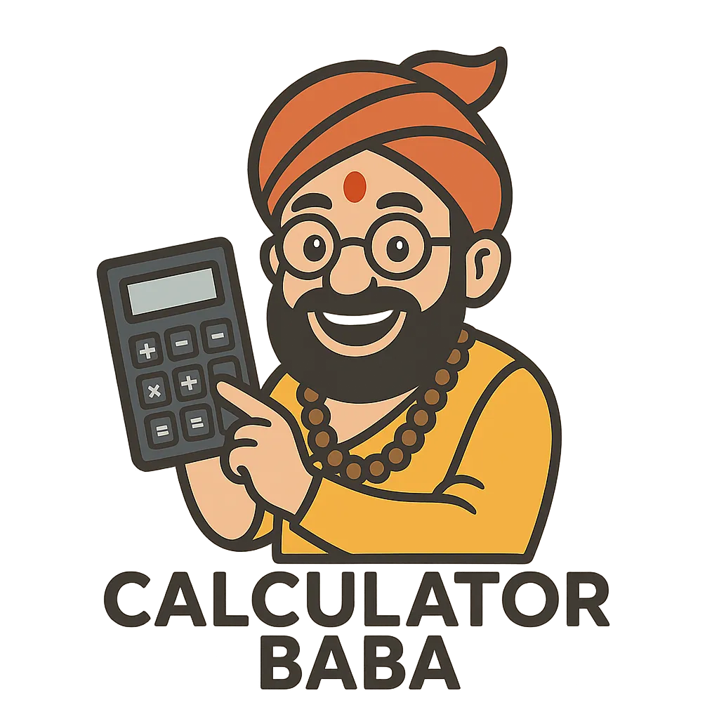 Calculator Baba Logo